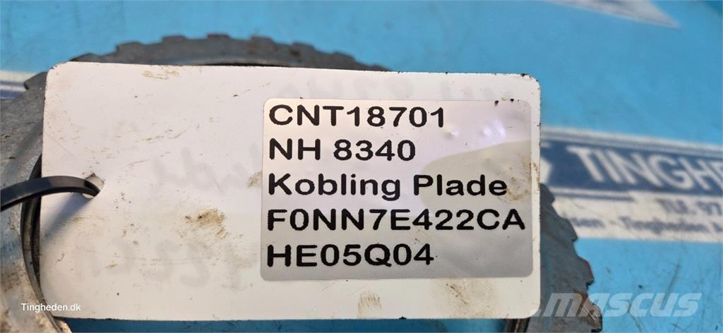 New Holland 8340 Μετάδοση
