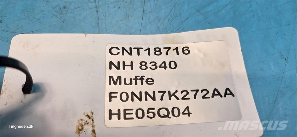 New Holland 8340 Μετάδοση
