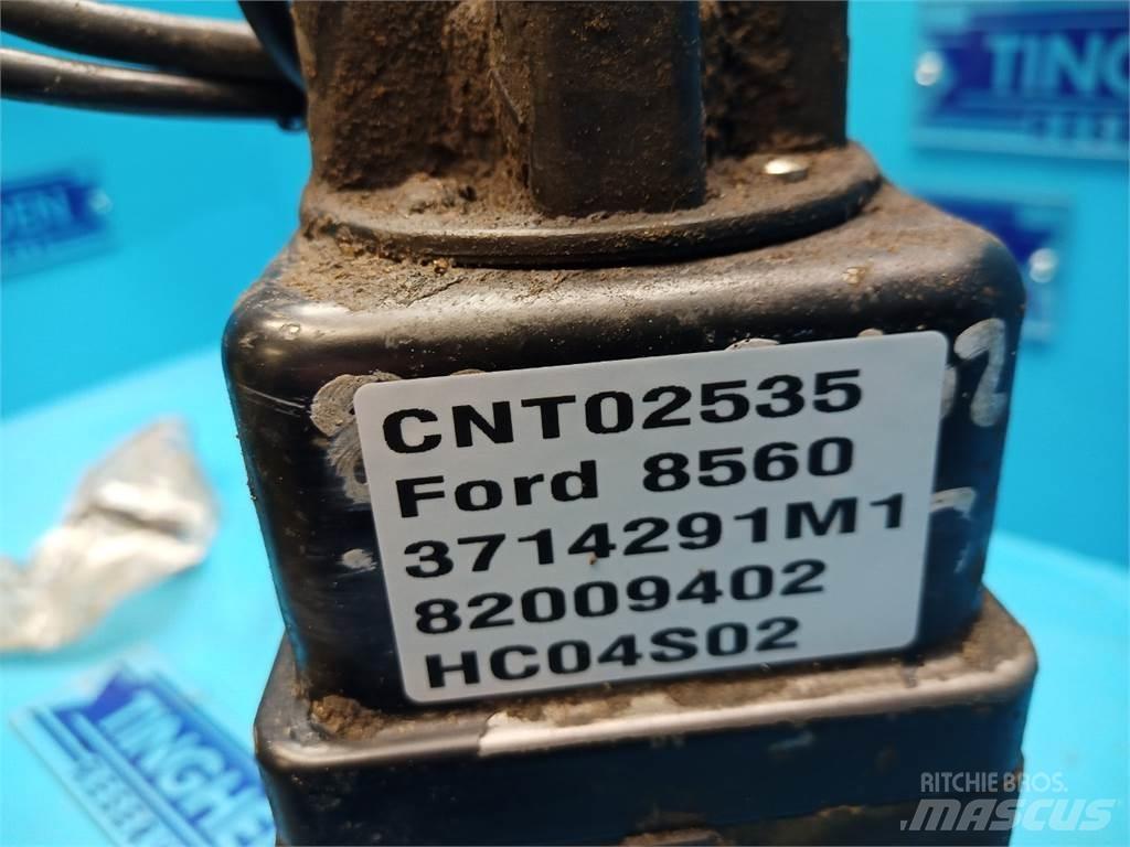 New Holland 8560 Ηλεκτρονικά