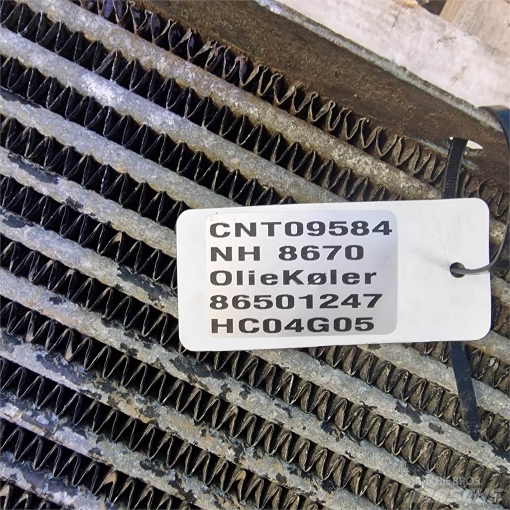 New Holland 8670 Καλοριφέρ