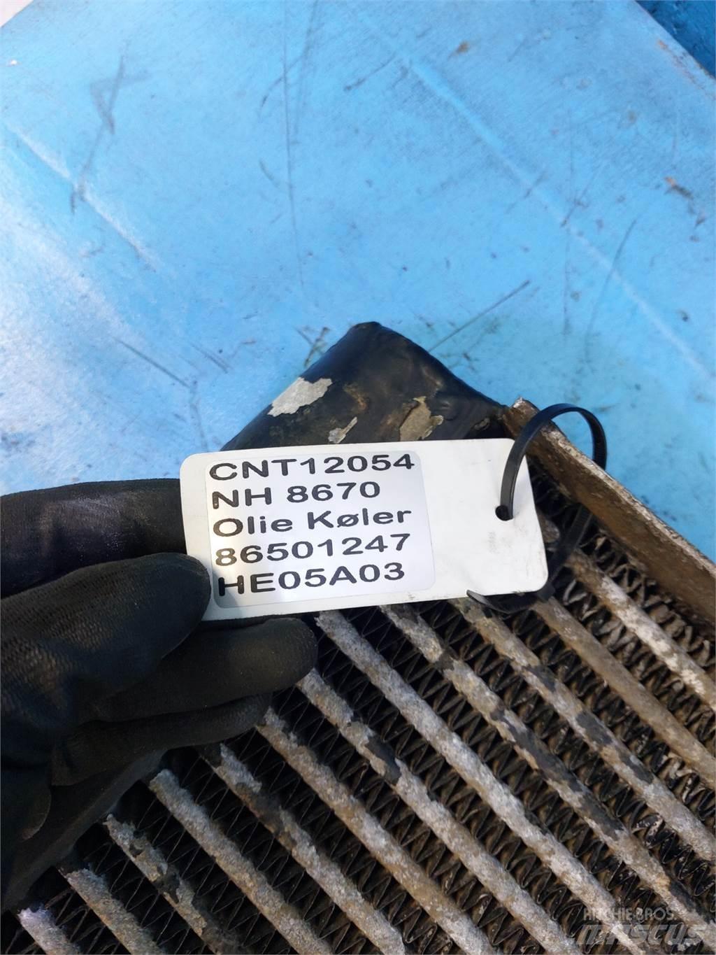 New Holland 8670 Καλοριφέρ