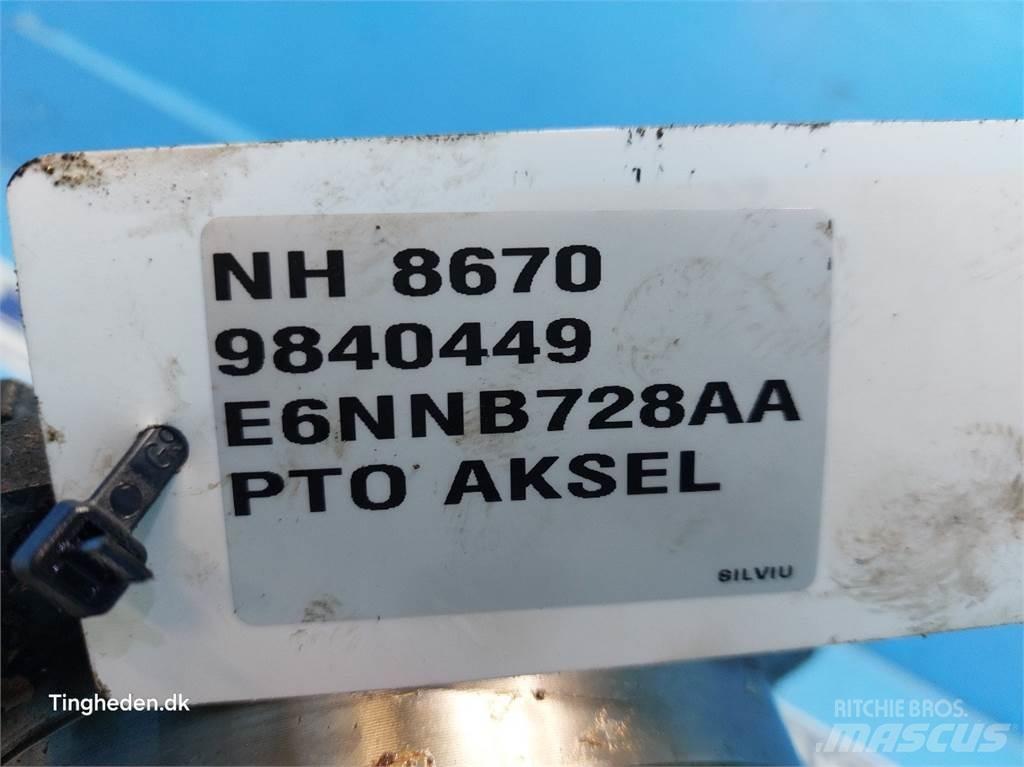 New Holland 8670 Άλλα εξαρτήματα για τρακτέρ