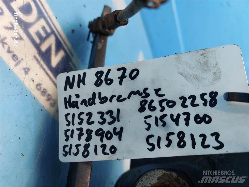 New Holland 8670 Άλλα εξαρτήματα για τρακτέρ