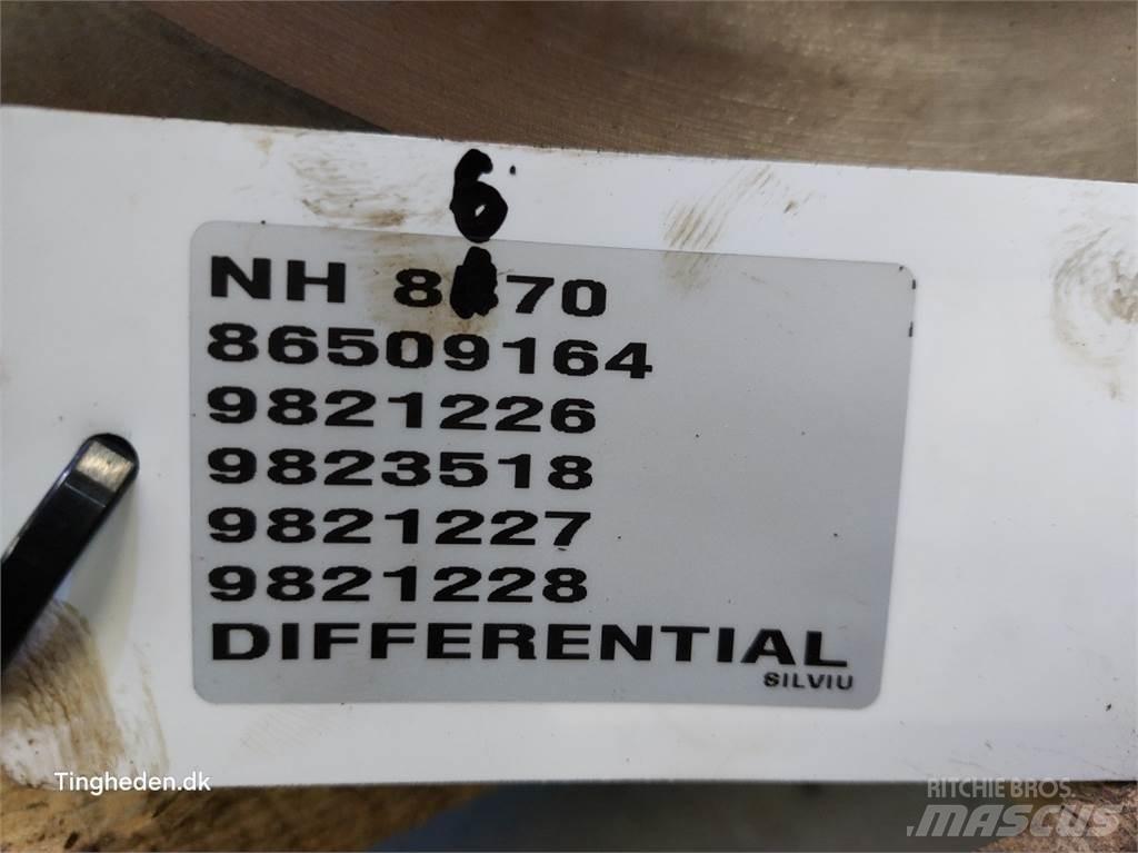 New Holland 8670 Μετάδοση