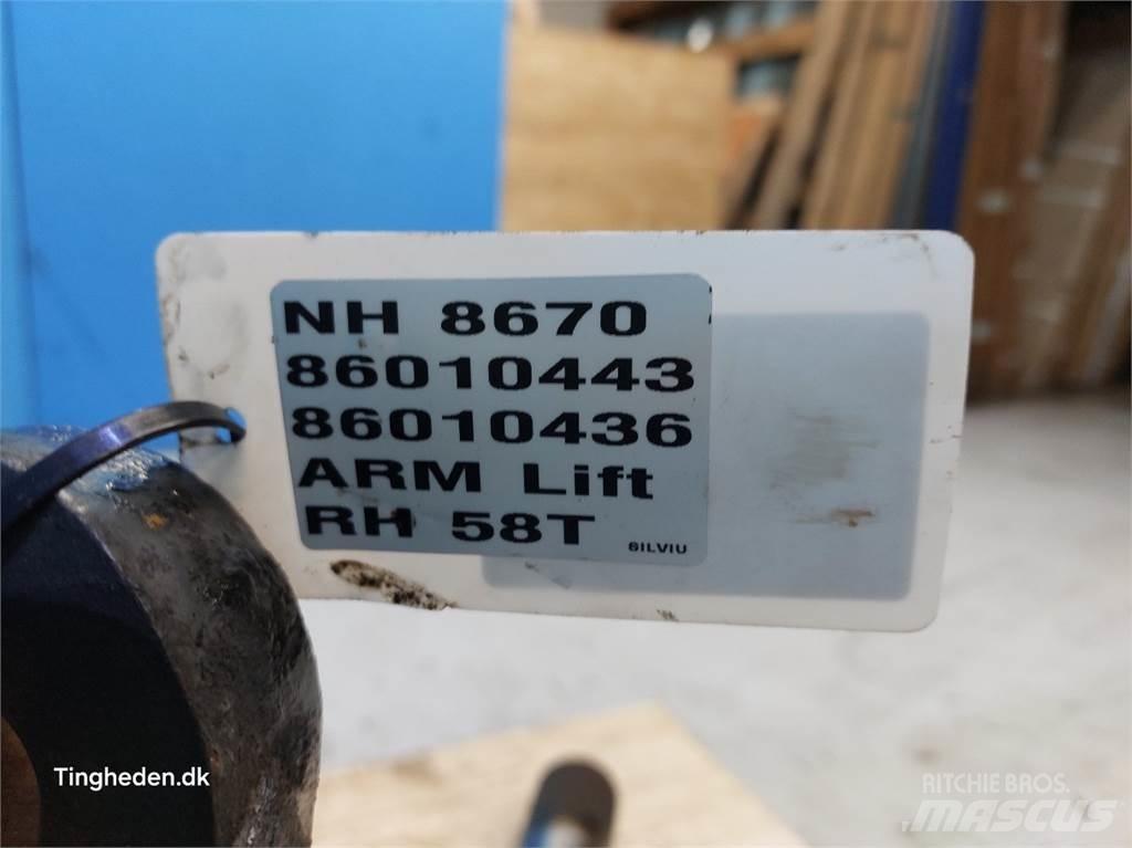 New Holland 8670 Άλλα εξαρτήματα για τρακτέρ