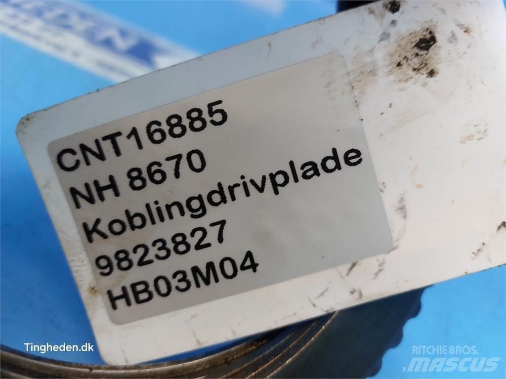 New Holland 8670 Μετάδοση