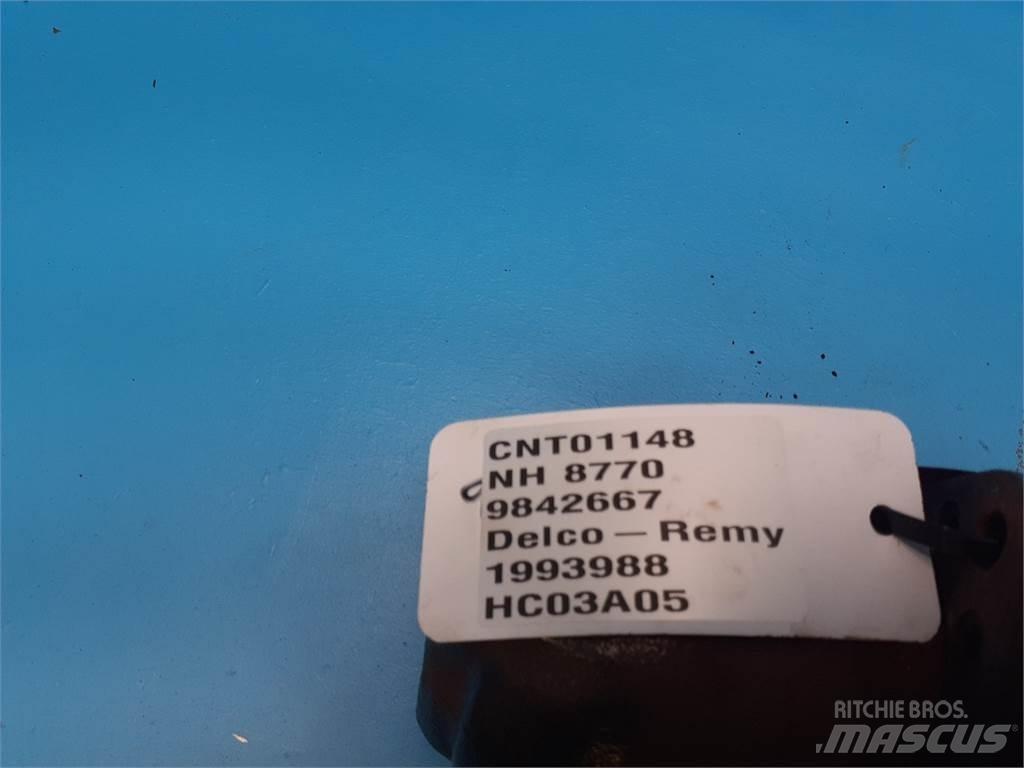 New Holland 8770 Ηλεκτρονικά