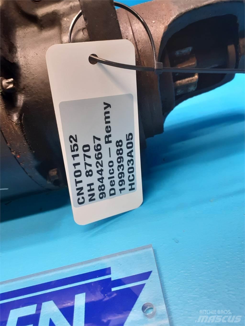 New Holland 8770 Ηλεκτρονικά