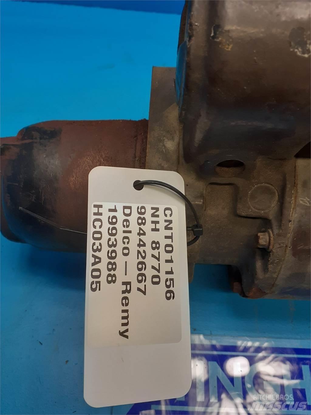 New Holland 8770 Ηλεκτρονικά