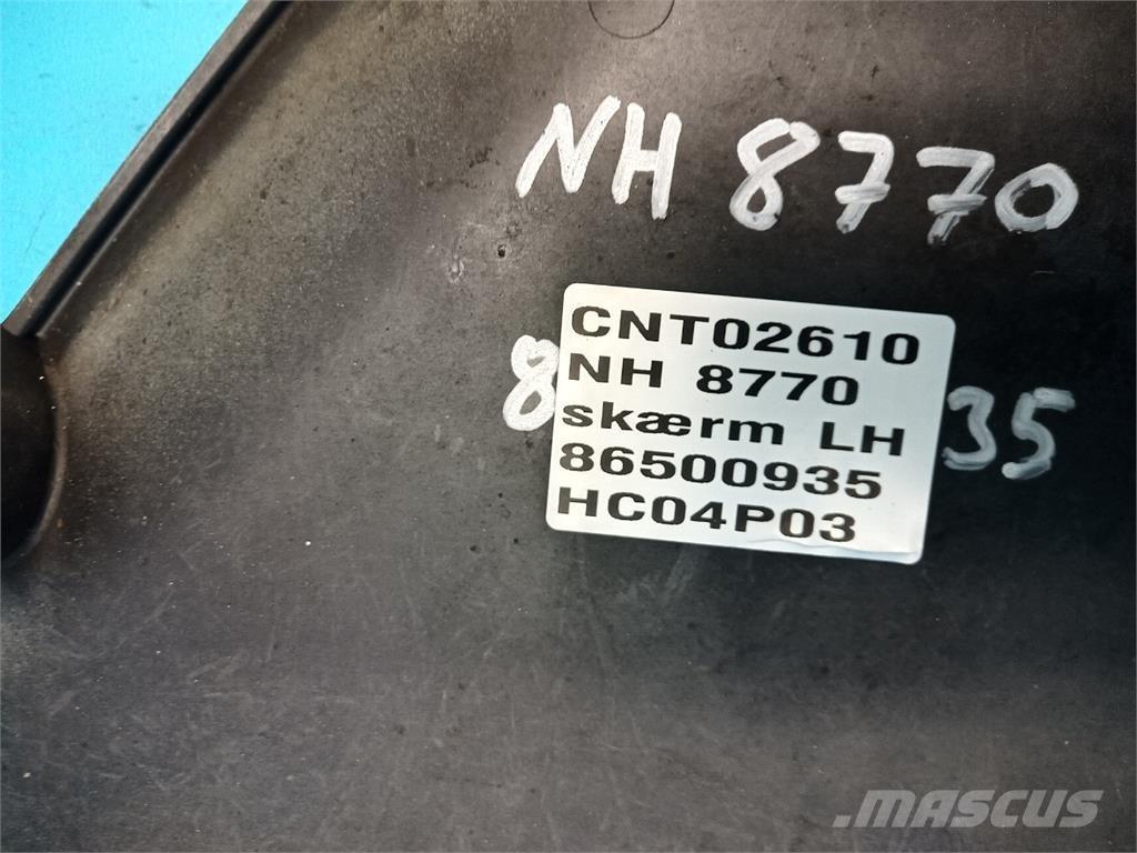 New Holland 8770 Άλλα εξαρτήματα για τρακτέρ