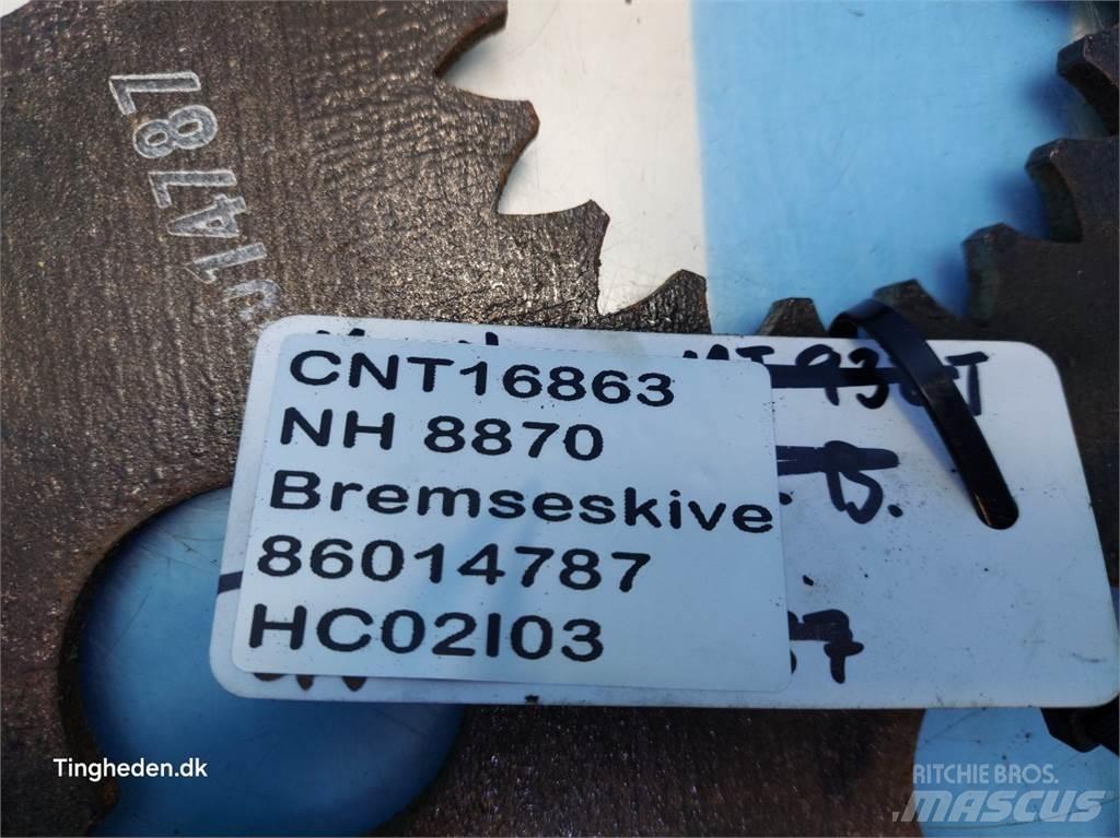 New Holland 8870 Άλλα εξαρτήματα για τρακτέρ
