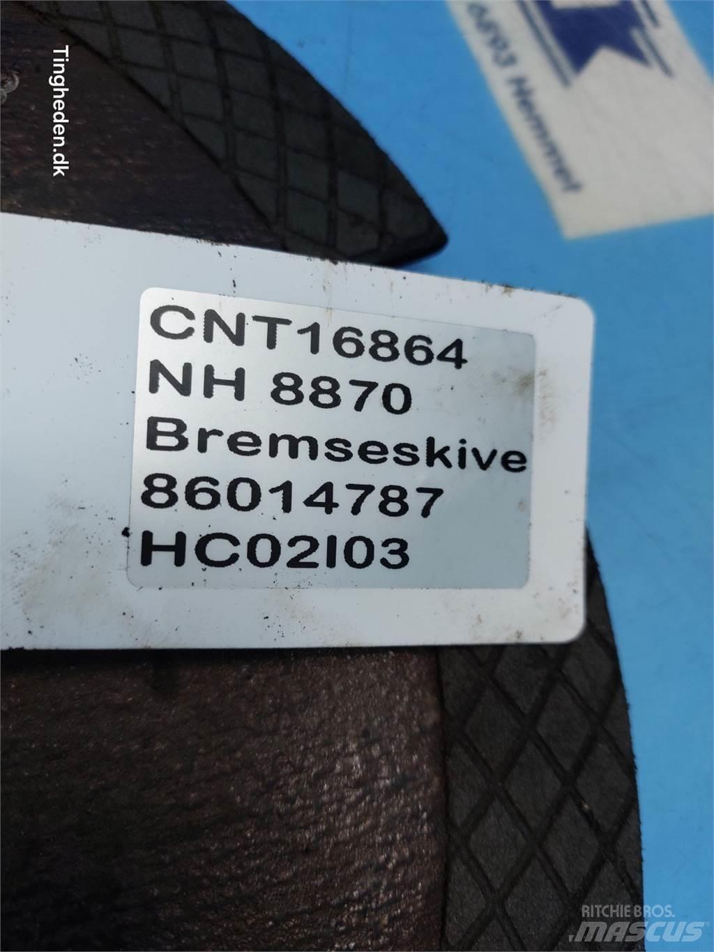 New Holland 8870 Άλλα εξαρτήματα για τρακτέρ