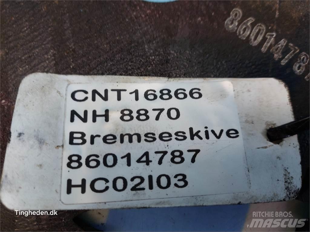 New Holland 8870 Άλλα εξαρτήματα για τρακτέρ