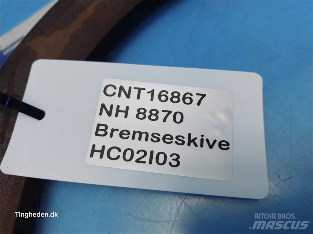 New Holland 8870 Άλλα εξαρτήματα για τρακτέρ