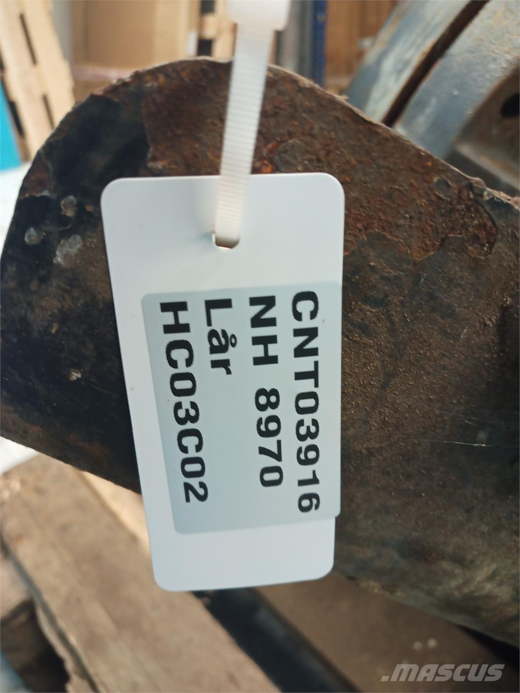 New Holland 8970 Άλλα εξαρτήματα για τρακτέρ