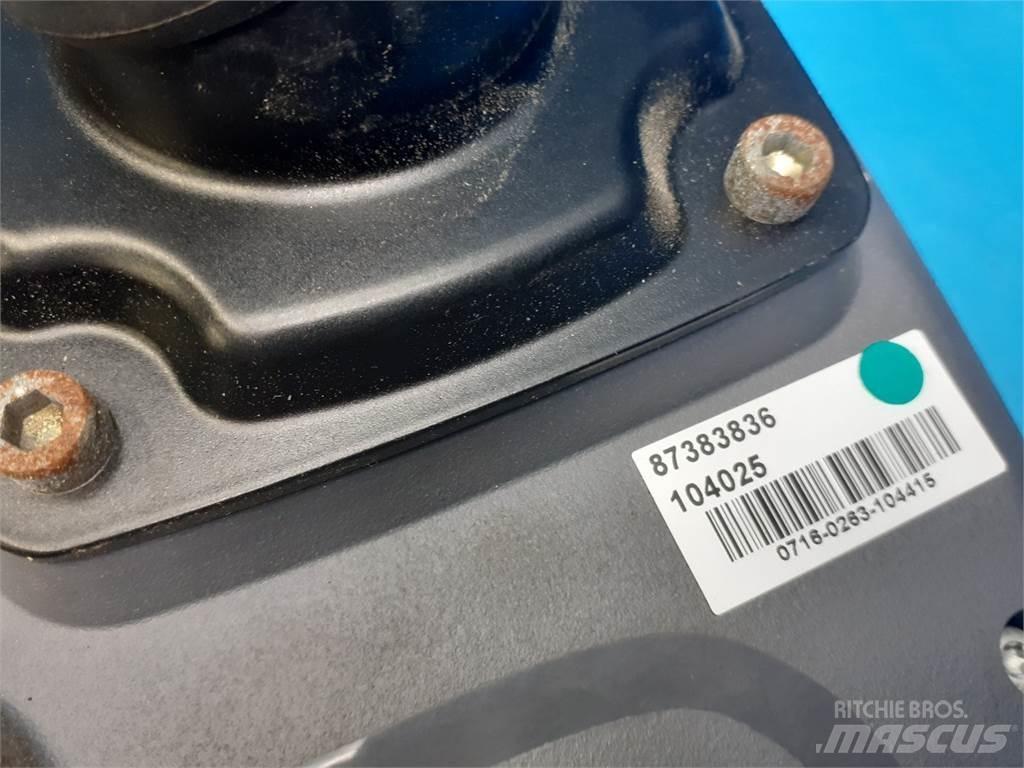New Holland 9080 Ηλεκτρονικά