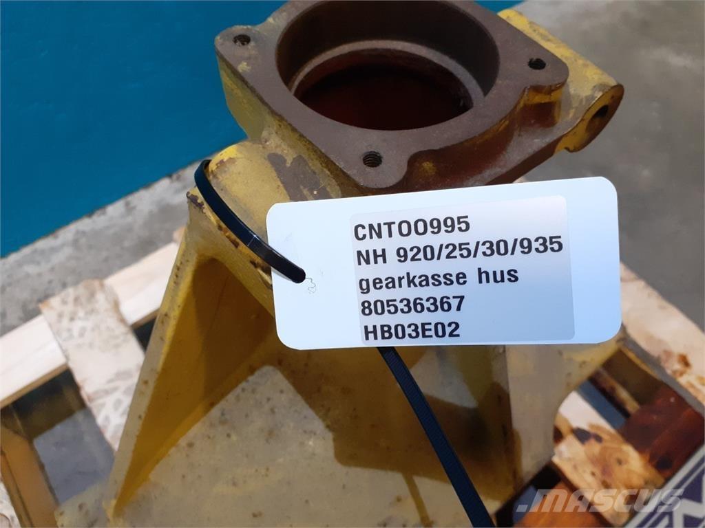 New Holland 935 Μετάδοση κίνησης