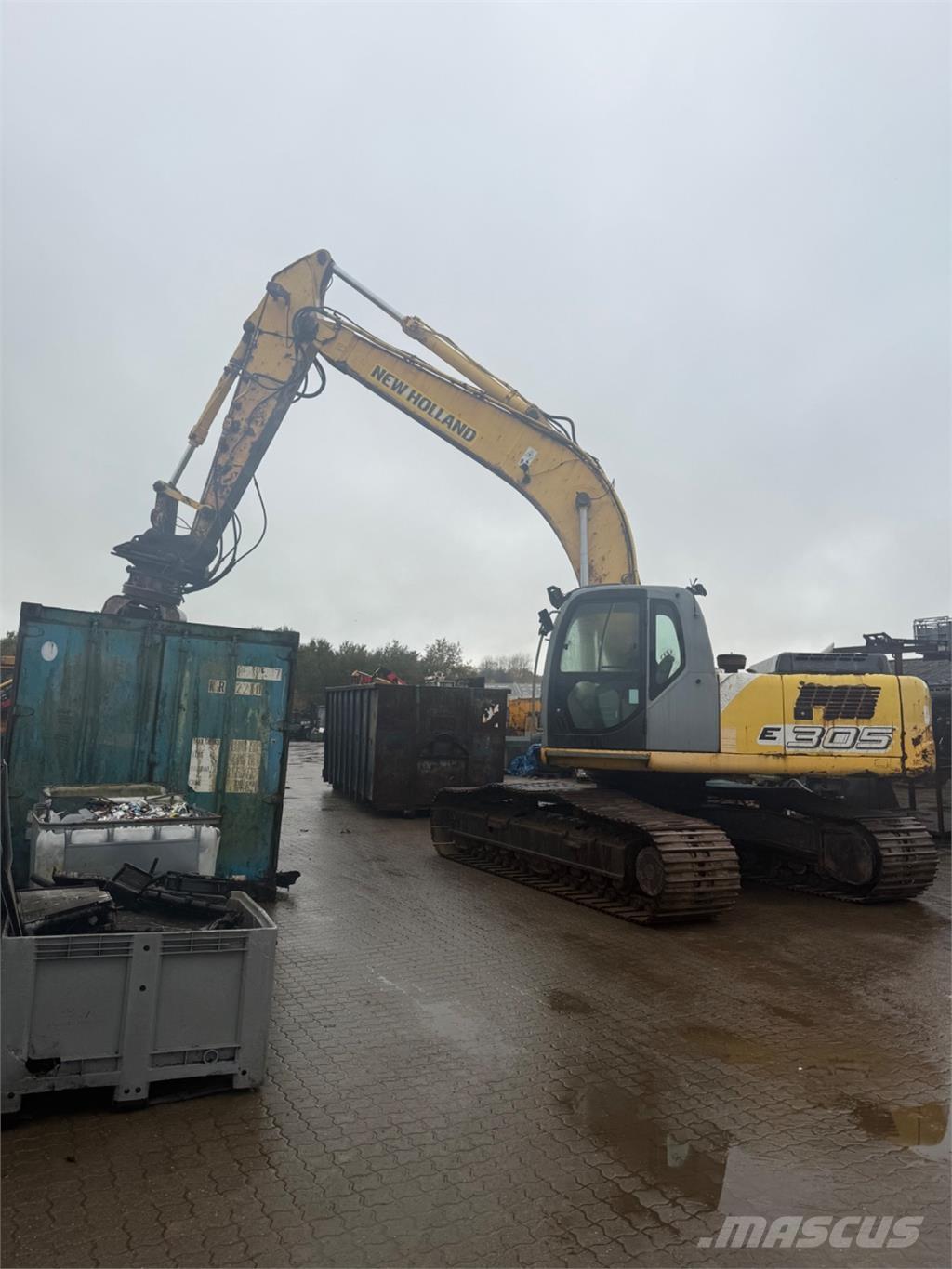 New Holland E305 Εκσκαφείς με ερπύστριες