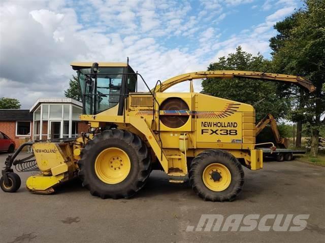 New Holland FX38 Μηχανές χορτονομής