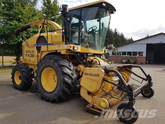 New Holland FX38 Μηχανές χορτονομής