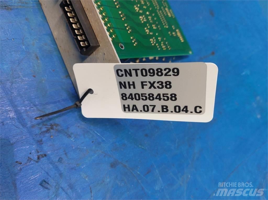 New Holland FX38 Ηλεκτρονικά