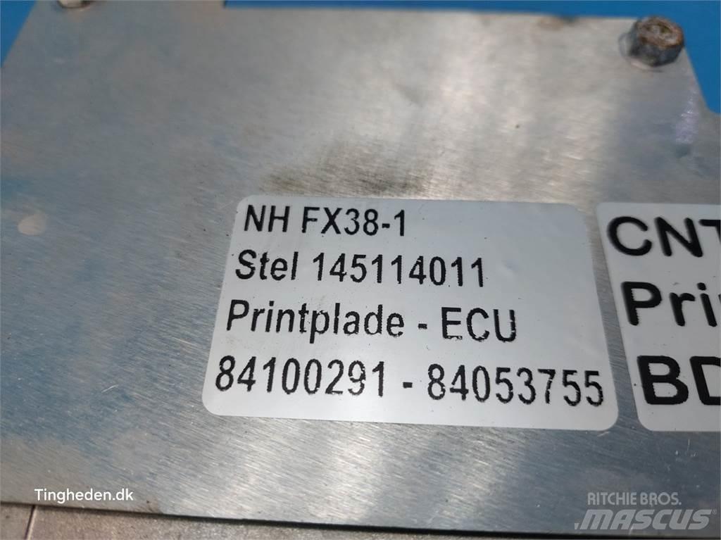 New Holland FX38 Αξεσουάρ μηχανών σανού και χορτονομής