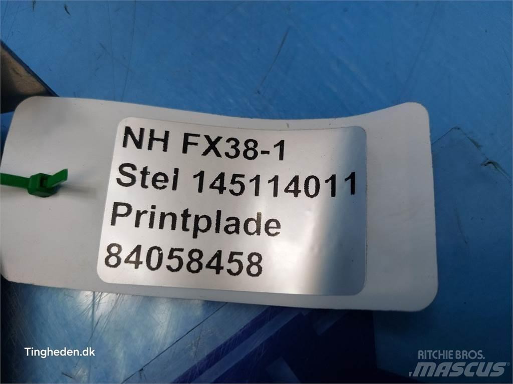 New Holland FX38 Αξεσουάρ μηχανών σανού και χορτονομής