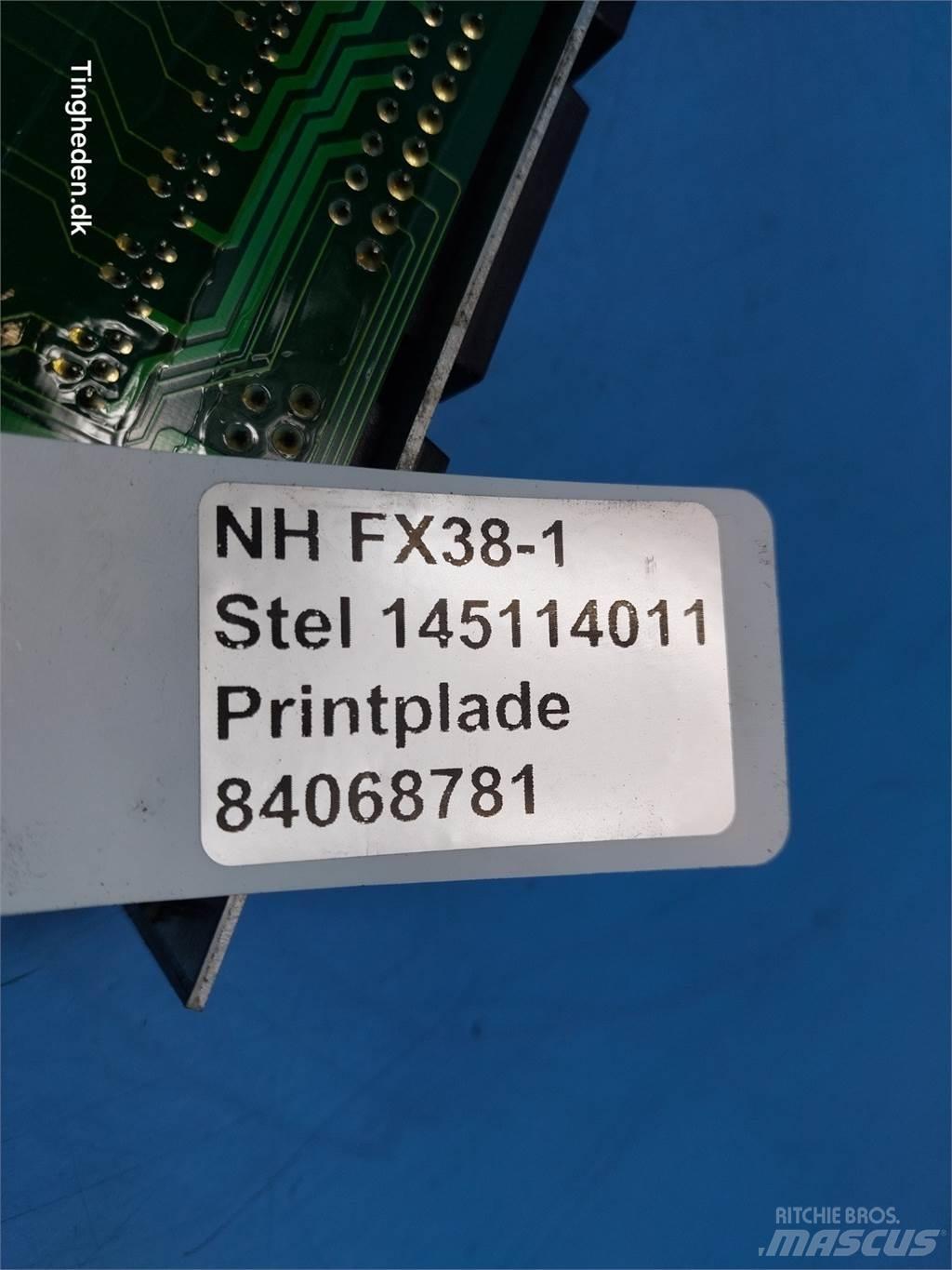 New Holland FX38 Αξεσουάρ μηχανών σανού και χορτονομής