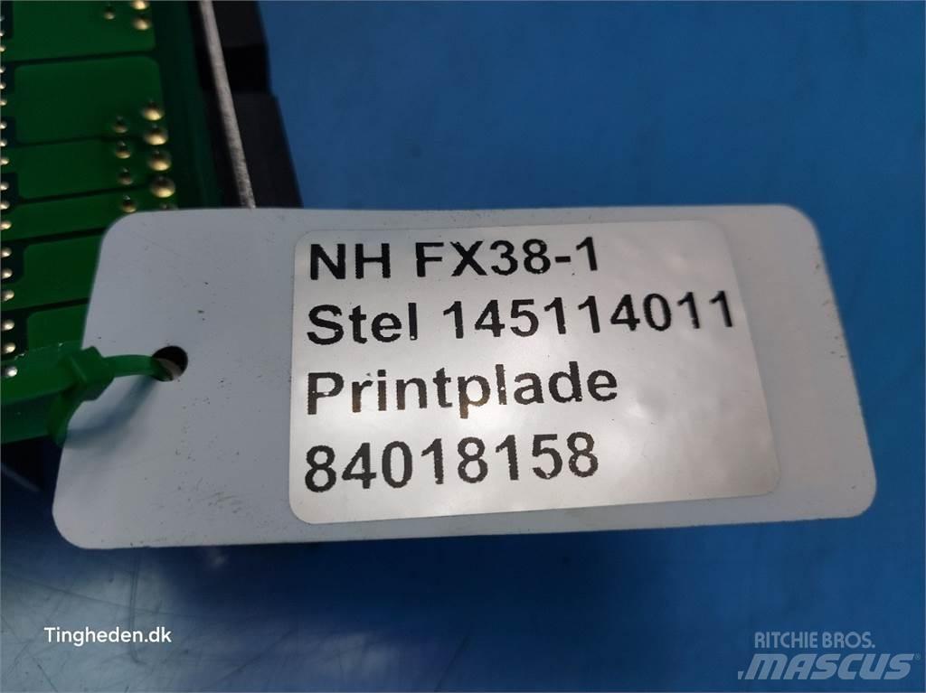 New Holland FX38 Αξεσουάρ μηχανών σανού και χορτονομής