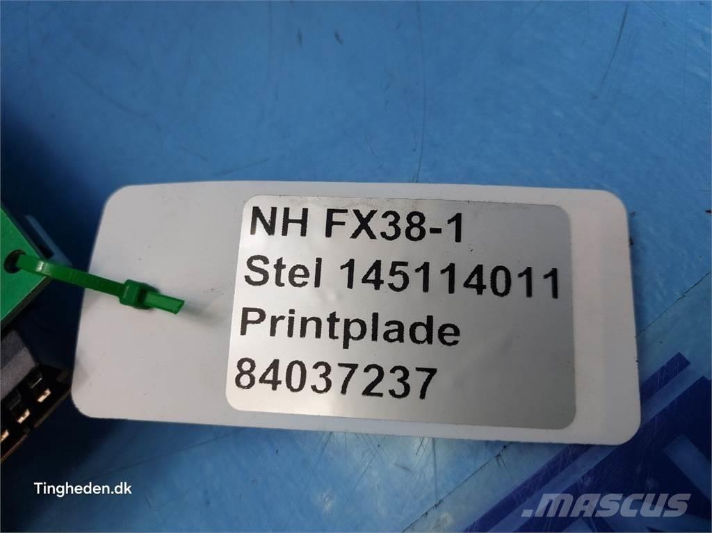 New Holland FX38 Αξεσουάρ μηχανών σανού και χορτονομής