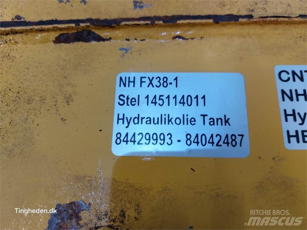 New Holland FX38 Αξεσουάρ μηχανών σανού και χορτονομής
