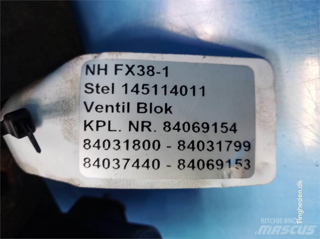 New Holland FX38 Αξεσουάρ μηχανών σανού και χορτονομής