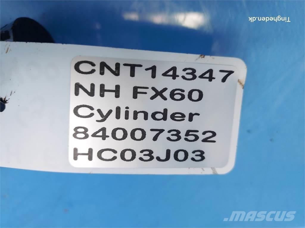 New Holland FX60 Αξεσουάρ μηχανών σανού και χορτονομής