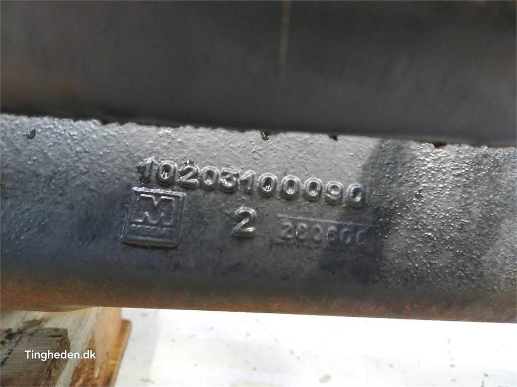 New Holland FX60 Αξεσουάρ μηχανών σανού και χορτονομής