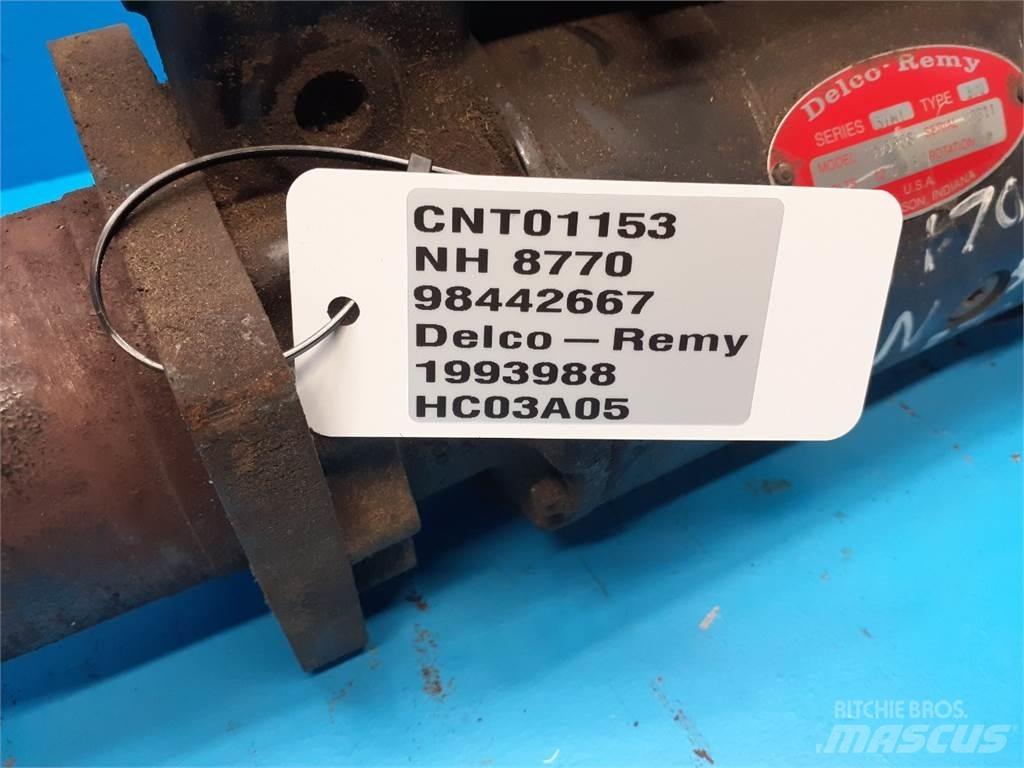 New Holland G170 Ηλεκτρονικά
