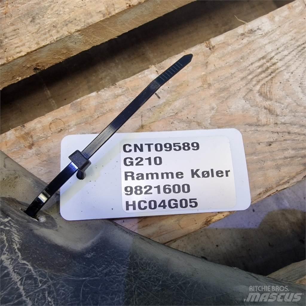 New Holland G210 Καλοριφέρ
