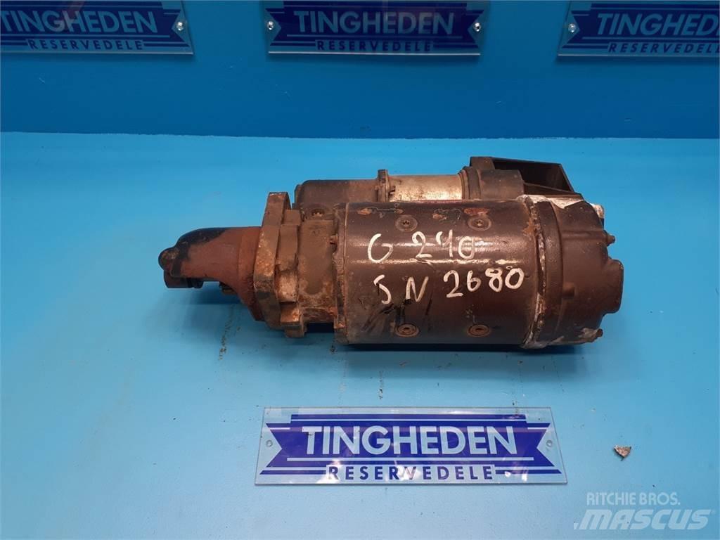 New Holland G240 Ηλεκτρονικά