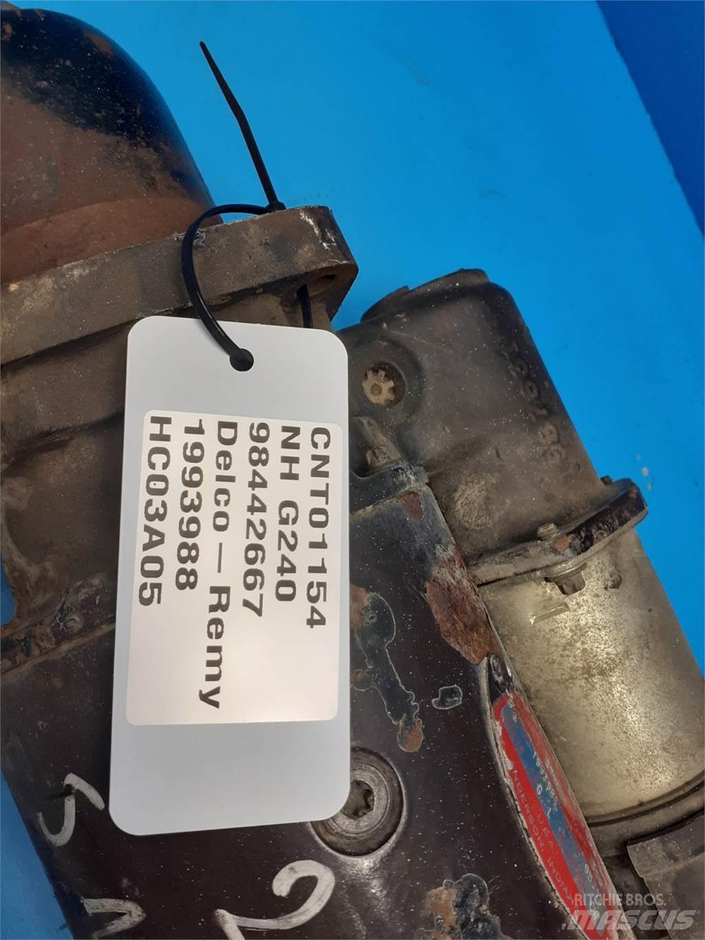 New Holland G240 Ηλεκτρονικά