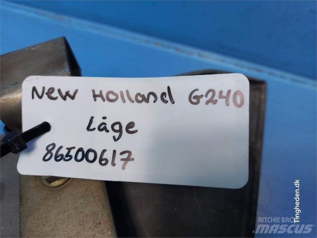 New Holland G240 Άλλα εξαρτήματα για τρακτέρ