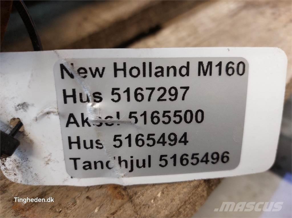 New Holland M160 Άλλα εξαρτήματα για τρακτέρ