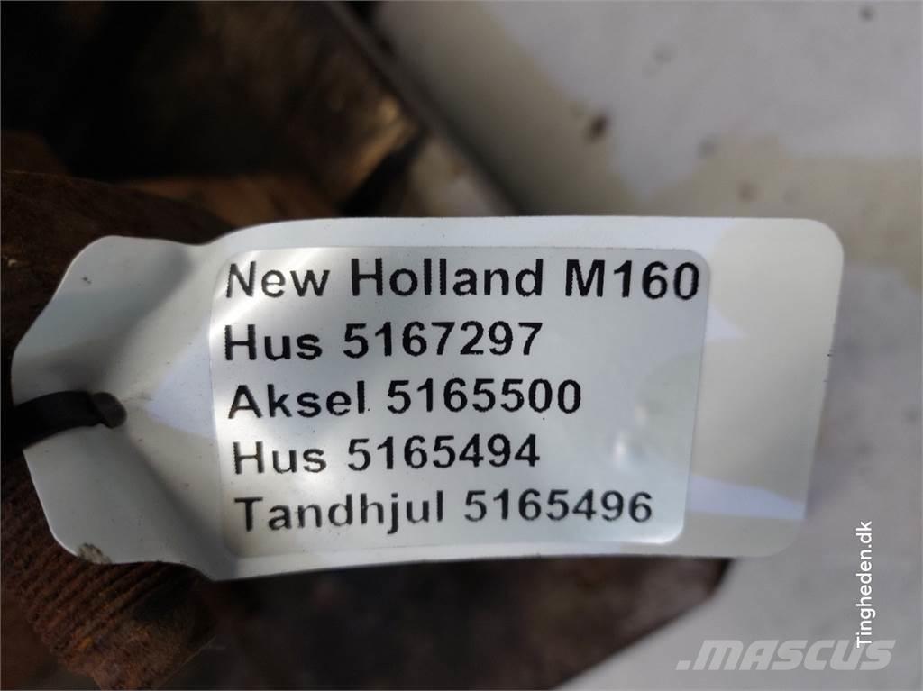 New Holland M160 Άλλα εξαρτήματα για τρακτέρ