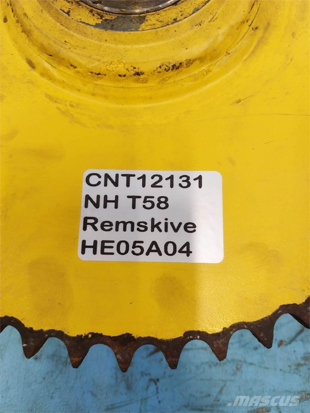 New Holland T58 Εξαρτήματα θεριζοαλωνιστικών μηχανών