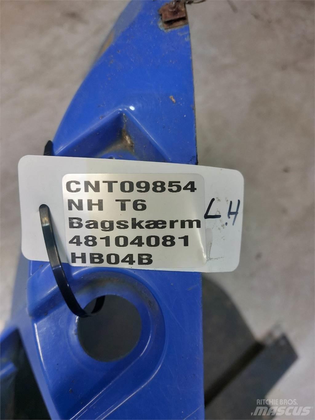 New Holland T6 Άλλα εξαρτήματα για τρακτέρ