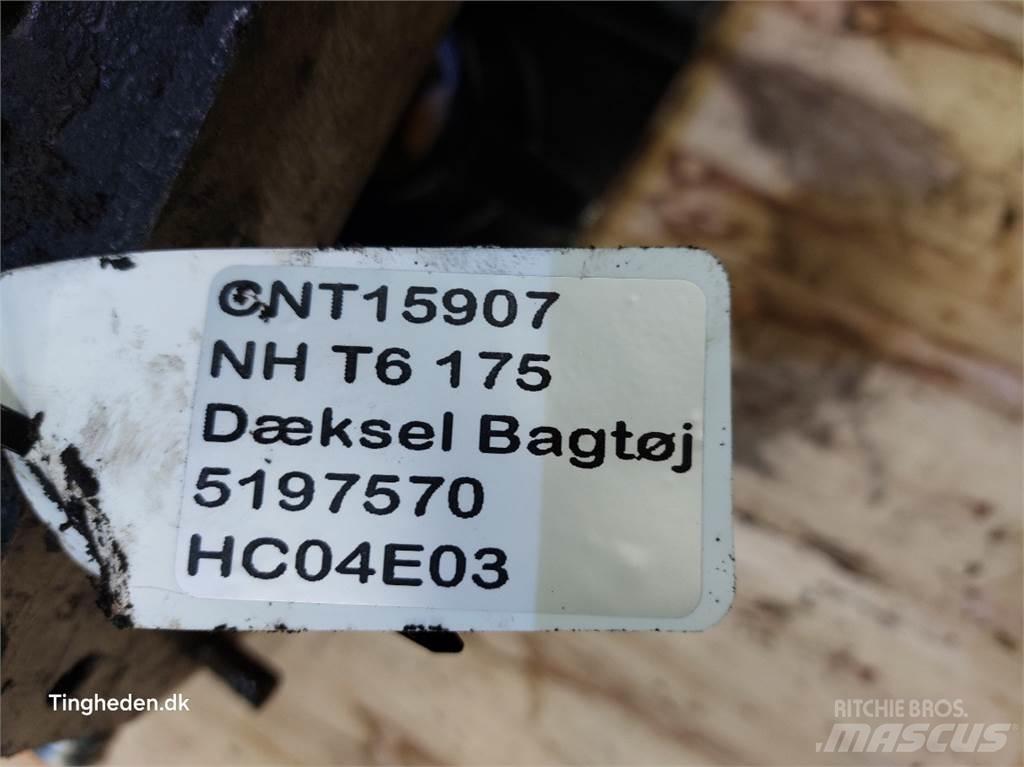 New Holland T6 Μετάδοση