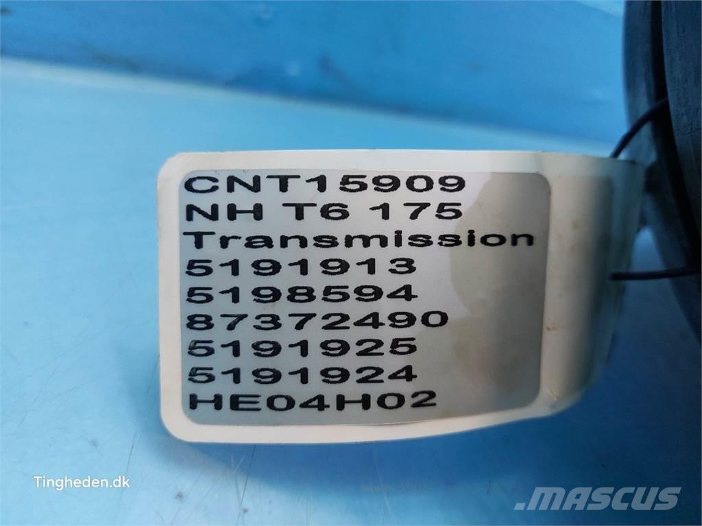 New Holland T6 Μετάδοση
