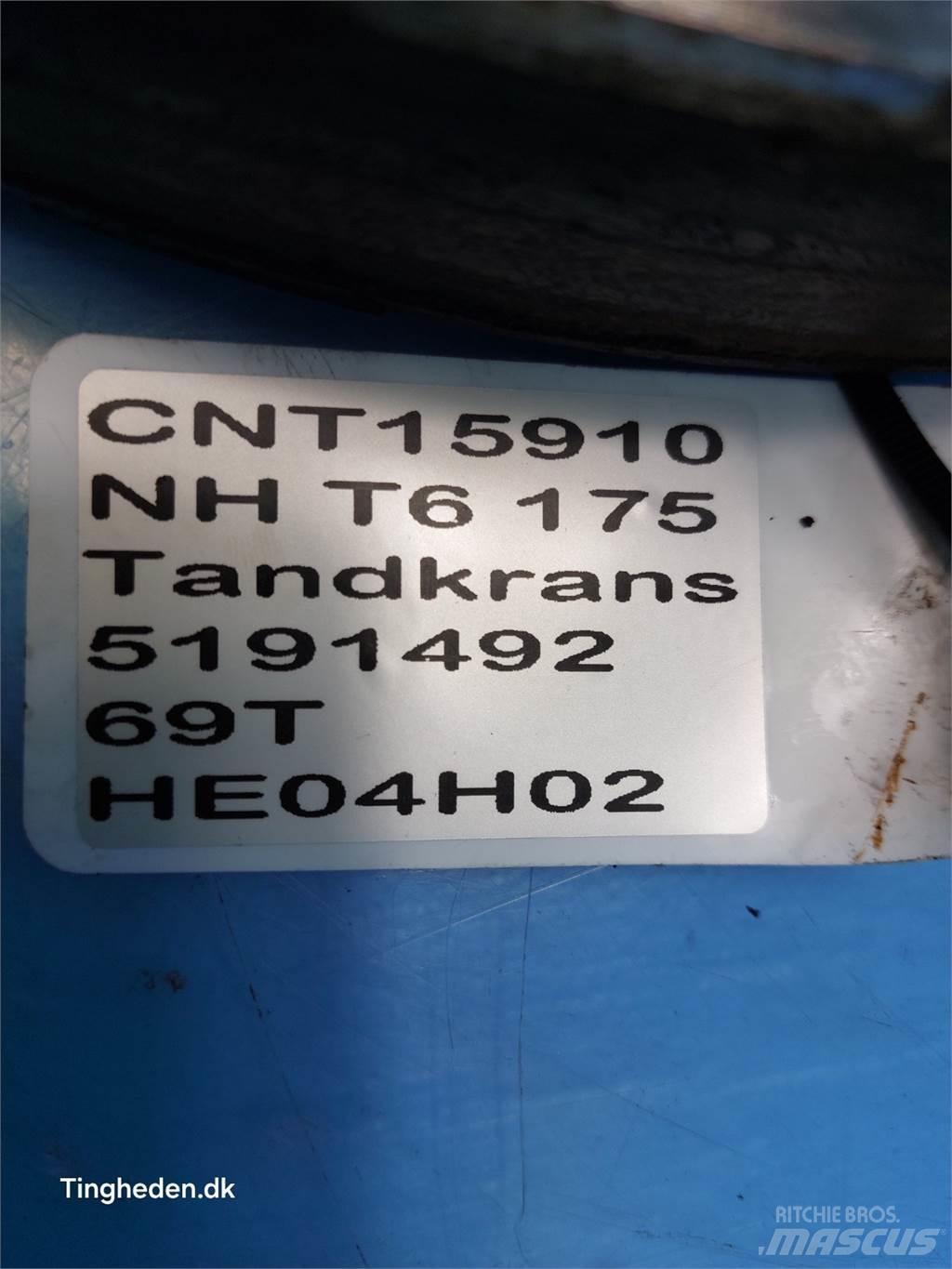 New Holland T6 Μετάδοση