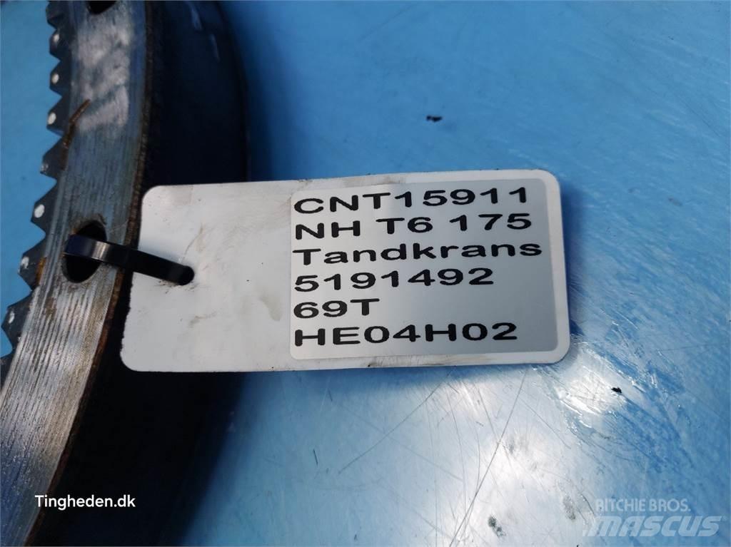 New Holland T6 Μετάδοση