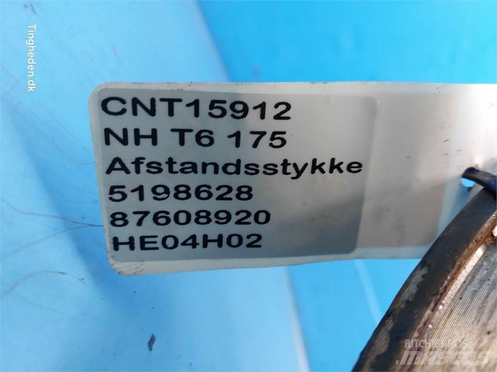 New Holland T6 Μετάδοση