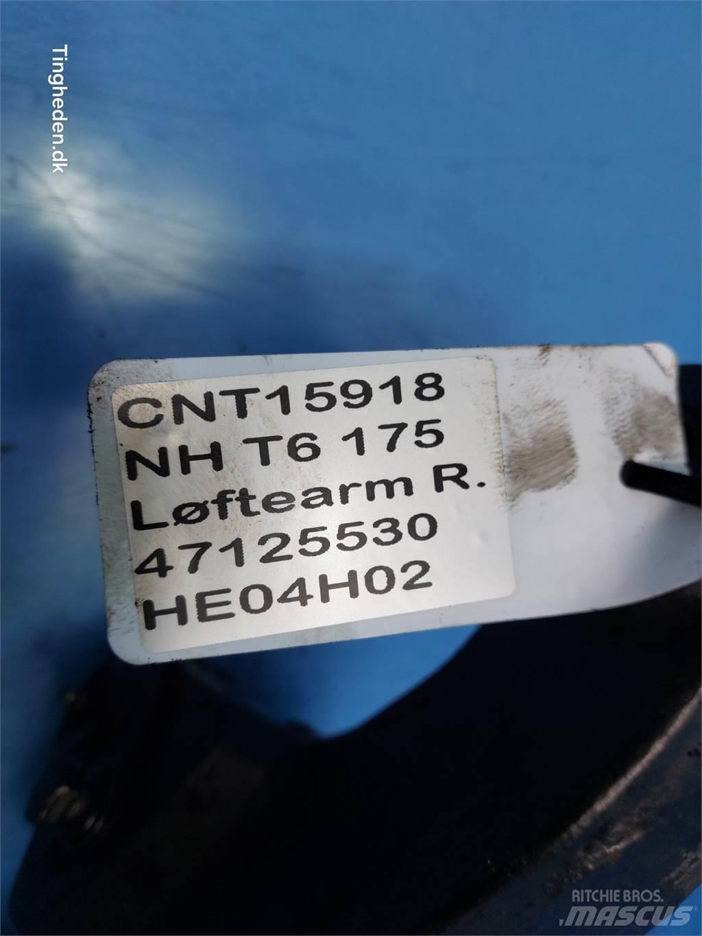 New Holland T6 Άλλα εξαρτήματα για τρακτέρ