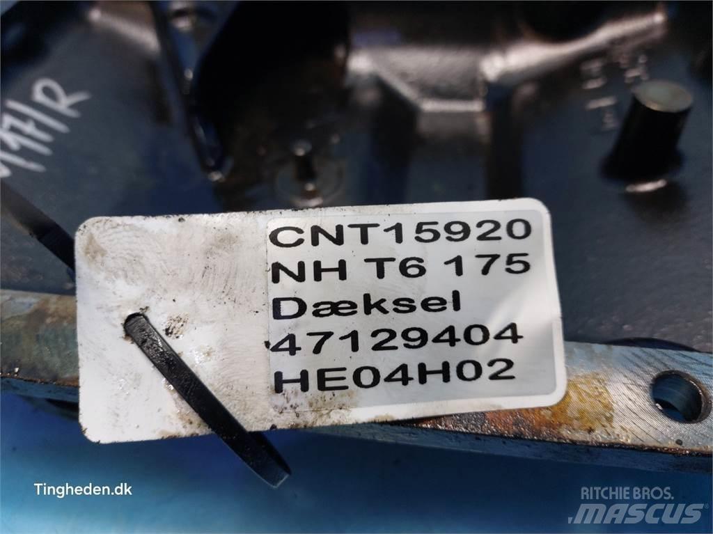 New Holland T6 Μετάδοση